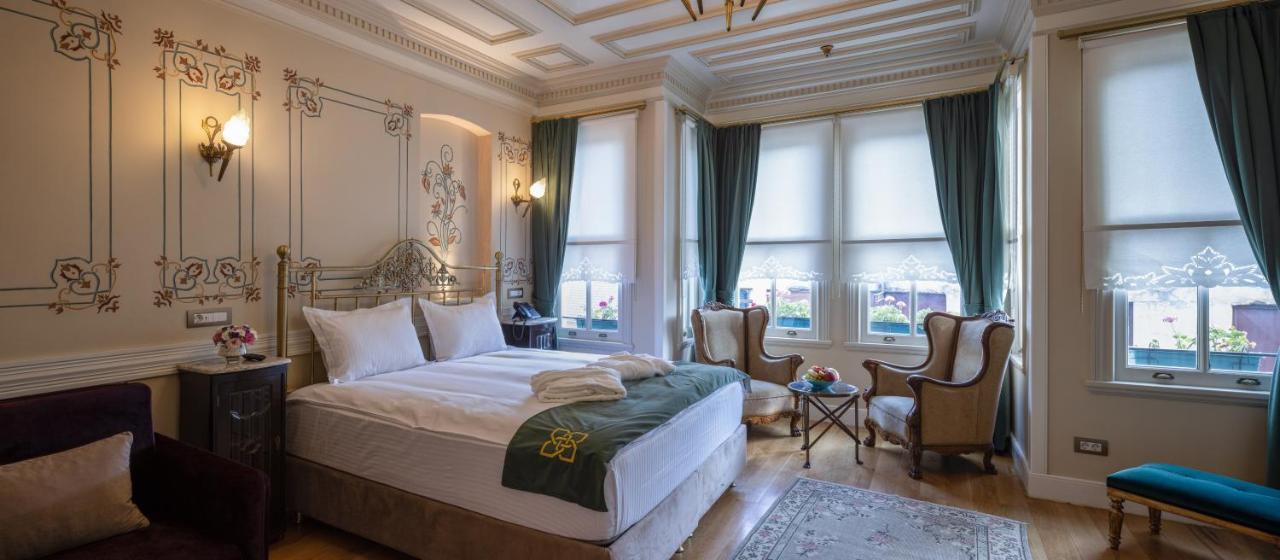 Hotel Turkish House Istanboel Buitenkant foto