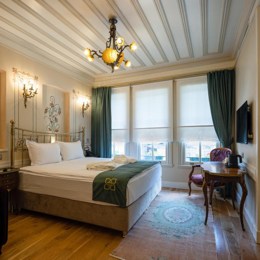 Hotel Turkish House Istanboel Buitenkant foto