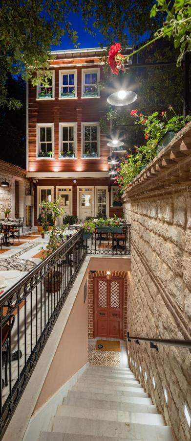 Hotel Turkish House Istanboel Buitenkant foto