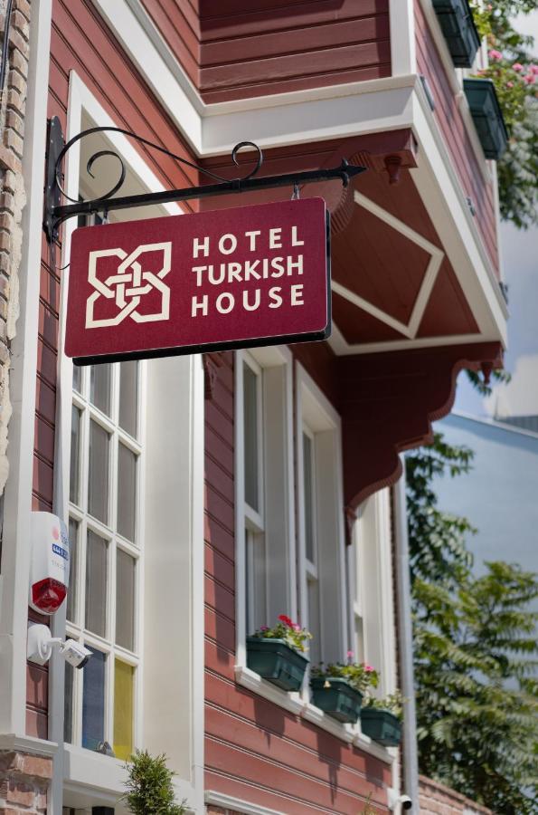 Hotel Turkish House Istanboel Buitenkant foto