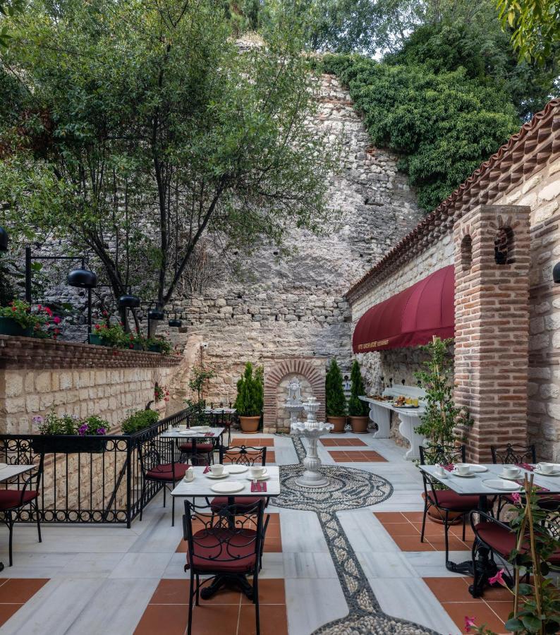 Hotel Turkish House Istanboel Buitenkant foto