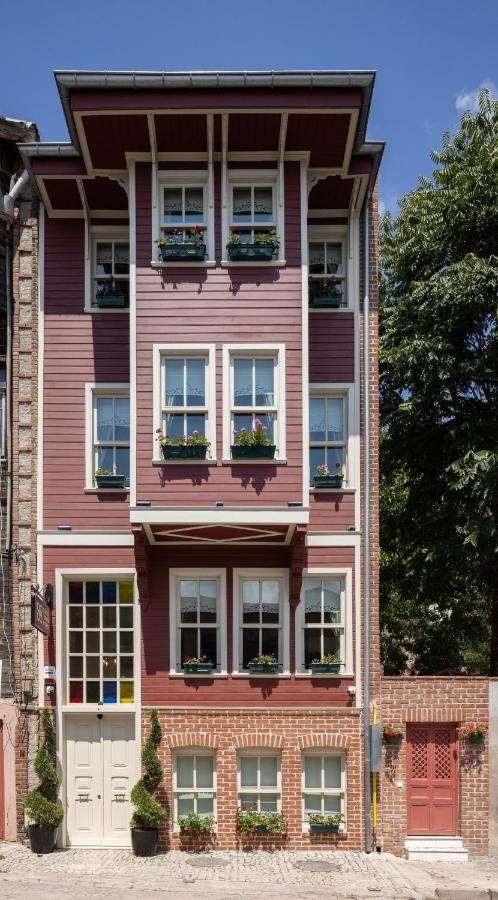Hotel Turkish House Istanboel Buitenkant foto