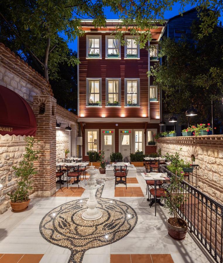 Hotel Turkish House Istanboel Buitenkant foto