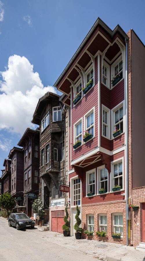 Hotel Turkish House Istanboel Buitenkant foto