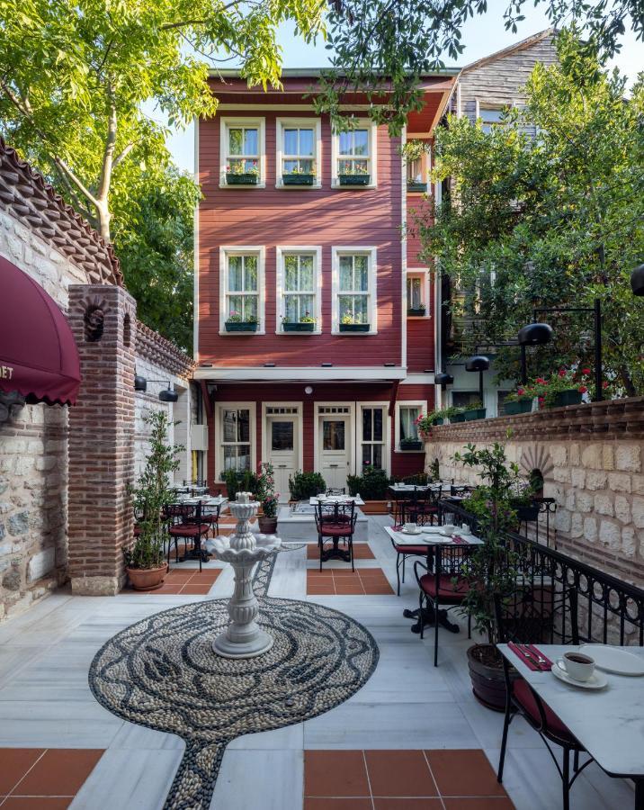 Hotel Turkish House Istanboel Buitenkant foto