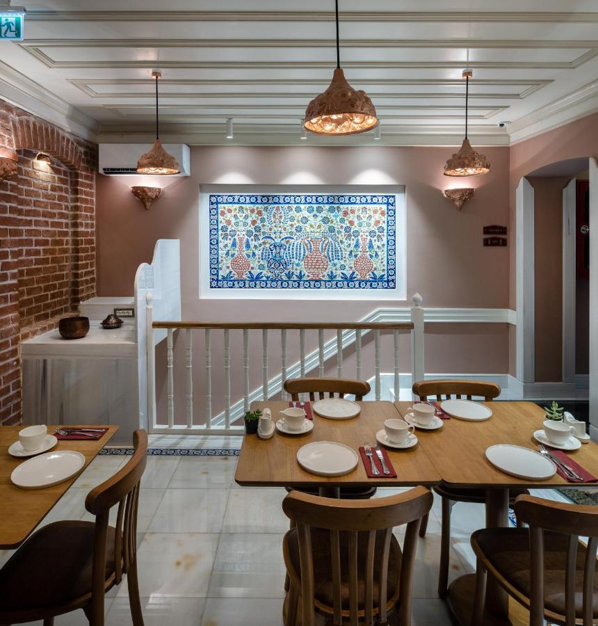 Hotel Turkish House Istanboel Buitenkant foto