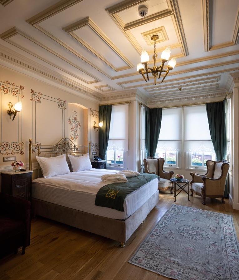 Hotel Turkish House Istanboel Buitenkant foto