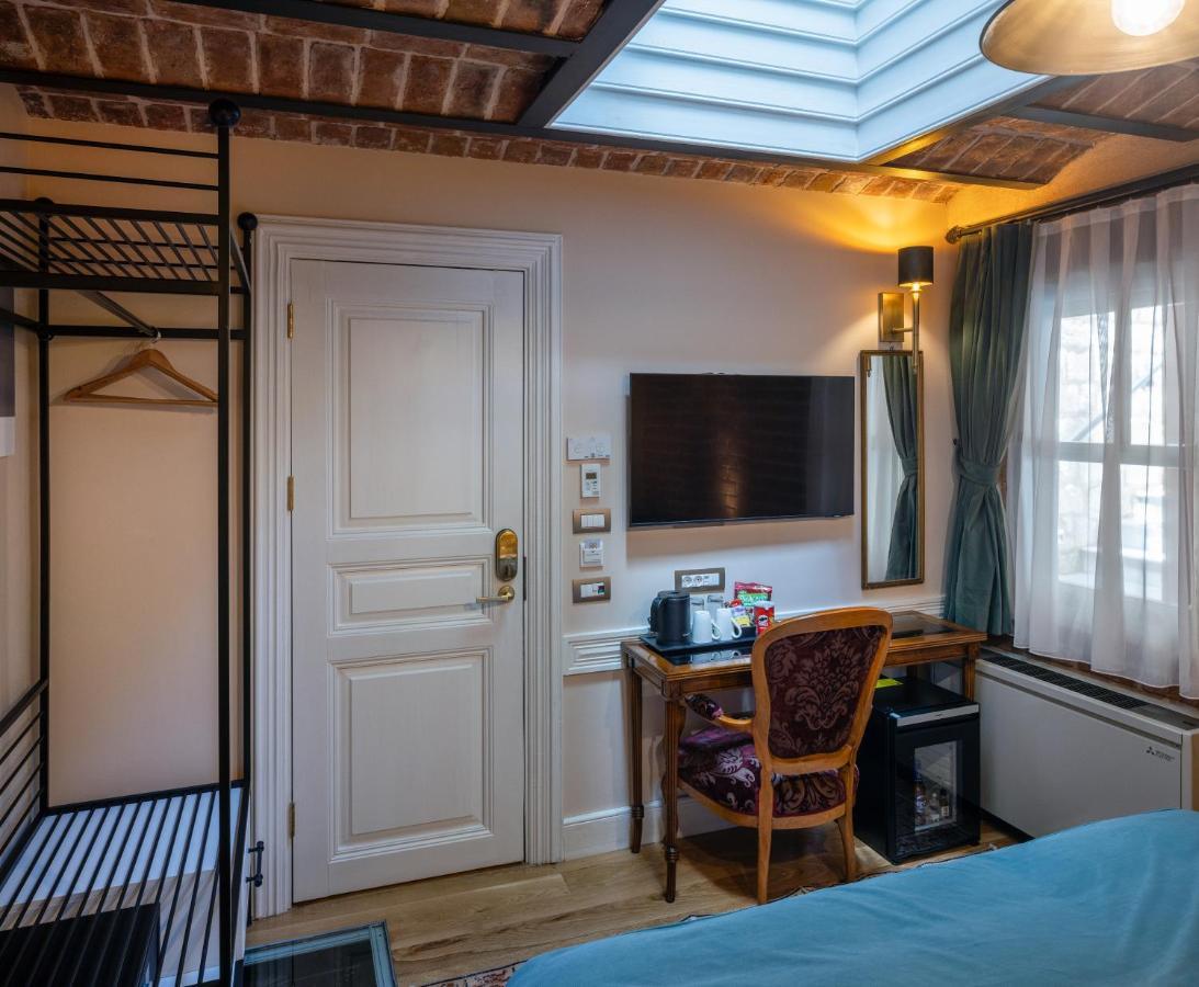 Hotel Turkish House Istanboel Buitenkant foto