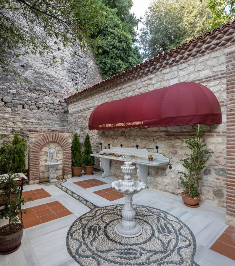 Hotel Turkish House Istanboel Buitenkant foto